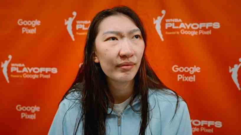 韩旭：希望有机会再来WNBA 我在这学到很多 也把经验带到了国家队